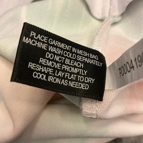 Boston Proper Boho Travel Wide-Leg Tropical Floral Print Crop Pant Woman Size S - Picture 9 of 10